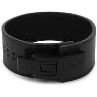 GRIFFIN GEARS Powerlifting Lever Gym Belt Power 10MM Extreme Heavy Duty Genuine Leather Belt- Squats Deadlifts Bodybuilding Weight Lifting belt (Stomach Size-Medium-32-41)