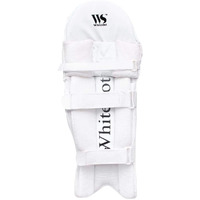 Whitedot Dot 2.1 Pu New Cricket Batting Pad (Mens Large, White for Left Hand)
