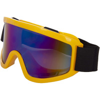 Style Eva Cycling Motorbike ATV Dirt Bike Goggles with Adjustable Strap Sunglasses (Yellow)