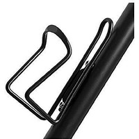 SportsFitt Flexible and Highly Durable Bicycle Water Bottle Holder (Almunium)