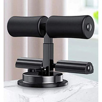 Mangukiya tac fab Sit-Ups Exercise Bar Machine Muscle Training Sit Up Bars Stand Abdominal Equipment for Home Working Out Self-Suction Sit-up Assist