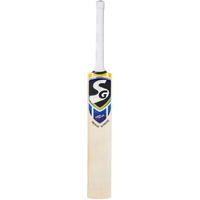 SG Nexus Xtreme English Willow Cricket Bat, Size 4 (Color May Vary)