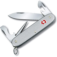 Victorinox Pioneer Silver Swiss Army Knife (0.8201.26B1)