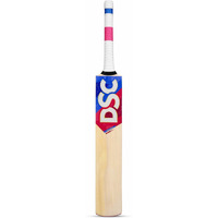 DSC Intense Zeal Kashmir Willow Cricket Bat ( Size: Short Handle, Ball_ type : Leather Ball, Playing Style : All-Round )