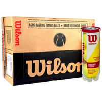 Wilson Championship Synthetic Tennis Balls, |24 Can|72 Balls(3Balls Can) (Yellow)