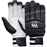 Whitedot Eleanor Cricket Batting Gloves||Suitable for Youth|Medium Right Hand||Navy Blue