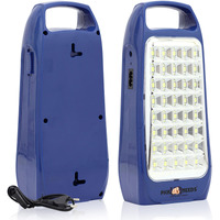 Pick Ur Needs Rechargeable & Portable Bright 40 SMD LED Lantern Lamp Home Emergency Light