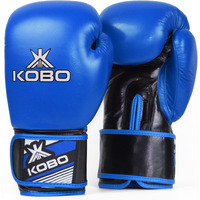 Kobo BXG-05 Top Grain Natural Hide Leather Boxing Gloves Punching Bag Gel Sparring Training Gloves for Gym Muay Thai Style Punching Bag Mitts Fight Gloves Men & Women (RED)