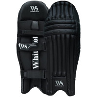 Whitedot Dot 2.1 Pu New Cricket Batting Pad (Small   Boys, Black for Right Hand)