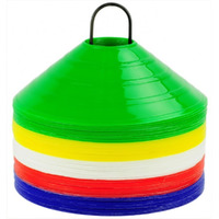SAHNI SPORTS Plastic Space Marker, Set of 50, Multi-Color