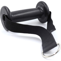 Kobo GA-07 Foam Premium Heavy Duty Exercise Handles Cable Machine Attachment Resistance Bands Handles Grips Long Fitness Strap (Imported)