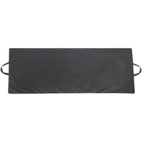 Olivio Premium 10MM PVC Leather Yoga Mat | Professional Extra Thick Yoga Mat for Exercise, Fitness & Meditation with Carrying Strap for Men Women (Grey|Black|Brown|Olive Green)