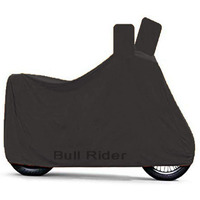 Bull Rider Waterproof Tested Japanese Fabric Two Wheeler Body Cover (Universal for Bike)