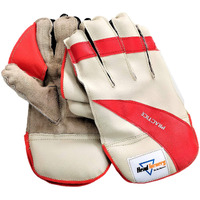 HeadTurners Cricket Wicket Keeping Gloves - Practice Colour May Vary - Practice,Youth