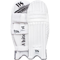 Whitedot Dot 2.1 Pu New Cricket Batting Pad (Small   Boys, White for Left Hand)
