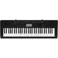 Casio CTK-3500 61-Key Portable Keyboard, Black