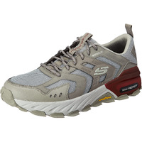 Skechers Mens MAX Protect-Warden CCRD Sneaker - 6 UK (237302) Charcoal/RED