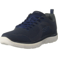 Skechers Mens Summits - Brisbane Navy Sneaker - 9 UK (10 US) (232057ID-NVY)