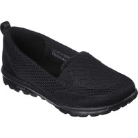 Skechers-Women's Sneakers-GO Walk Travel - TALIA-124998-BBK-10 Black