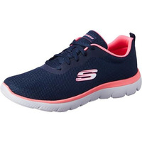 Skechers Womens Summits - 896219Id NVY/Htpnk Casual Shoe - 4 UK (7 Us) (896219Id-Nvhp), Multicolor