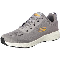 Skechers Mens Terrenex Gray/Yellow Running Shoe - 9 UK (10 US) (894288ID-GYYL)