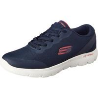 Skechers Mens Summits - 894297ID Navy/RED Casual Shoe - 11 UK (12 US) (894297ID-NVRD)
