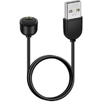 iTronix Replacement Magnetic USB Charger for Mi Smart Band 5 / Mi Smart Band 6 (Black)