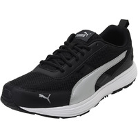 Puma mens Draco Black-Silver Sneaker - 8 UK (36853501)
