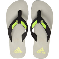 Adidas Mens Adirio Attack 2 Ms Dovgry/Cblack/Sslime Flip-Flop - 9 UK (Cm6095)