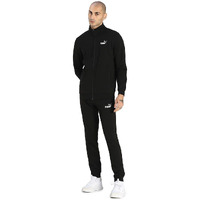 Puma Mens Clean Sweat Suit, Black, S (58584101)