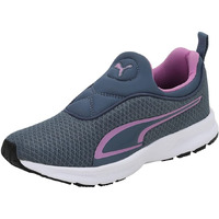 Puma Womens Swilla WN's Slip ON WN's Evening Sky-Mauve Pop-White Running Shoe - 3UK (37830602)