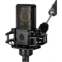 Lewitt LCT 440 Pure Single-Pattern 1" XLR Unidirectional Large Diaphragm Studio Condenser Microphone (Black)