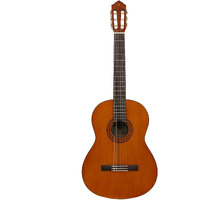 Yamaha 22.8 Inches Merantiwood Classical Guitar C40//02 (Brown)