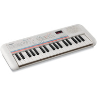 Yamaha Remie PSS-E30 37-Key Portable Mini Keyboard, White