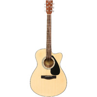 Yamaha Bass Wood Fs80C Natural Concert Cutaway Guitar