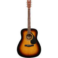Yamaha Fx280 Tobacco Brown Sunburst Electro Acoustic Guitar - Wood