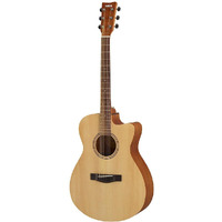 YAMAHA Spruce Wood Fs400C Acoustic Guitar - Natural Satin