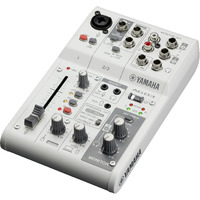YAMAHA AG03MK2 Live Streaming Mixer - AG03MK2 W