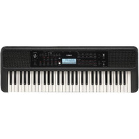 Yamaha PSR-E383 Portable Keyboard 61 Keys (Adaptor Included)