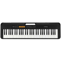 Casio CT-S100 Casiotone 61-Key Portable Keyboard (Black)