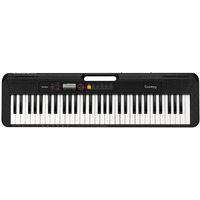 Casio CT-S200 Casiotone 61-Key Portable Keyboard (Black)