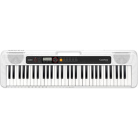 Casio CT-S200 Casiotone 61-Key Portable Keyboard (White)