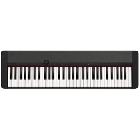 Casio Casiotone CT-S1 61-key Touch Sensitive Portable Keyboard - BLACK