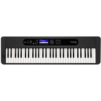 CASIO CT-S400 - KS52A 61 Keys Advanced Keyboard with Piano Tones, Casio Music Space APP and AiX Sound Source - Black