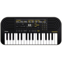 Casiotone Mini Keyboard SA-51 with Piano tones, Black
