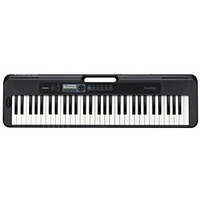 Casio CT-S300 Casiotone 61-Key Touch Sensitive Portable Keyboard (Black)