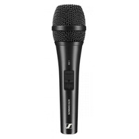 Sennheiser XS-1 Dynamic Cardioid XLR Unidirectional Microphone for Solo Vocals & Karaoke Singing, Speech and Choir Making - Black