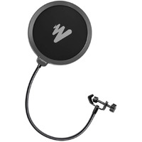Maono AU-B00 Pop Filter for Studio Condenser Microphone with Wind Screen and Metal Gooseneck Holder (Black)