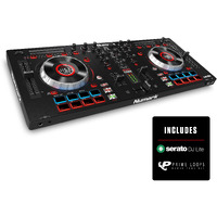 Numark MixTrack Platinum DJ Controller with Jog Wheel Display