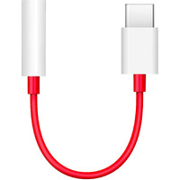 OnePlus Type-C to 3.5mm Auxiliary Adapter (Red)